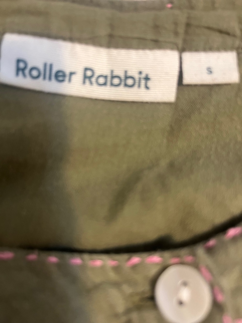 Roller Rabbit Peasant Blouse - Picture 3 of 4